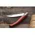 Нож филейный Opinel №10 нержавеющая сталь дерево бубинга 000013